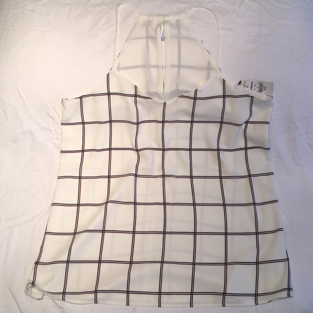 NWT express tank top